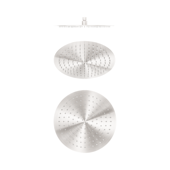 Верхний душ Lotis Mone 316 1102BN 30 см, н/с, цвет brushed nickel