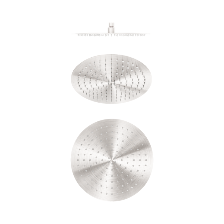 Верхний душ Lotis Mone 316 1102BN 30 см, н/с, цвет brushed nickel