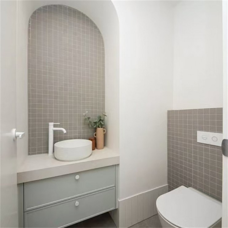 Смеситель для раковины, Lotis, цвет: белый