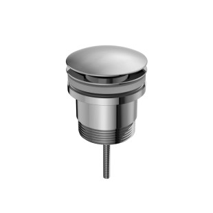 Донный клапан для раковины Lotis, хром