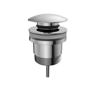 Донный клапан для раковины Lotis, хром