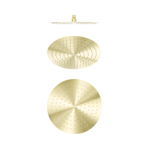 Верхний душ Lotis Mone 316 1102BB 30 см, н/с, цвет brushed brass