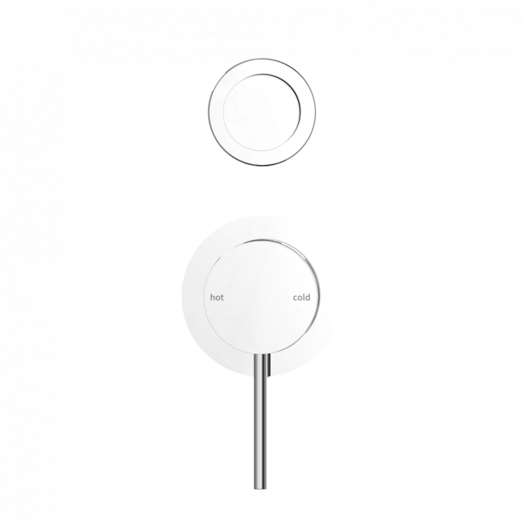Смеситель для душа с отводом, Lotis, цвет: хром
