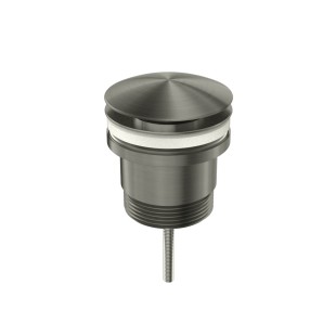 Донный клапан для раковины Lotis, графит