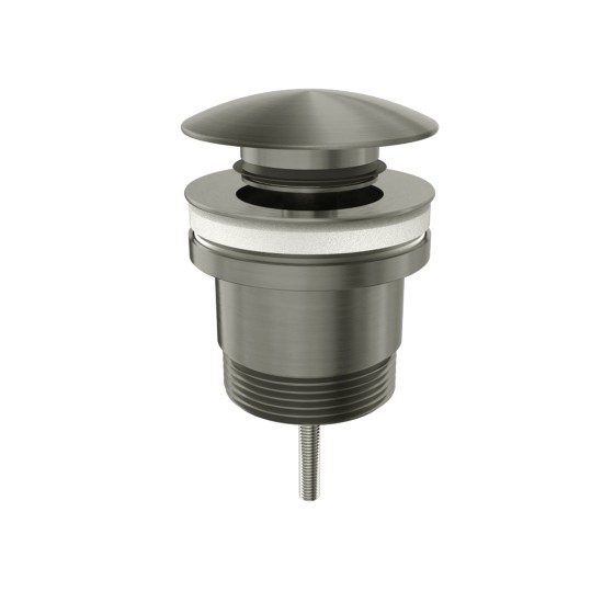 Донный клапан Lotis 1031G универсальный, цвет GRAPHITE