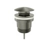 Донный клапан Lotis 1031G универсальный, цвет GRAPHITE