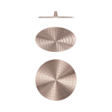 Верхний душ Lotis Mone 316 1102CB 30 см, н/с, цвет copper brushed
