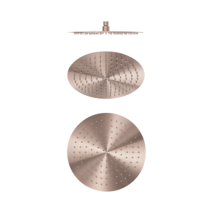 Верхний душ Lotis Mone 316 1102CB 30 см, н/с, цвет copper brushed