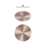 Верхний душ Lotis Mone 316 1102CB 30 см, н/с, цвет copper brushed