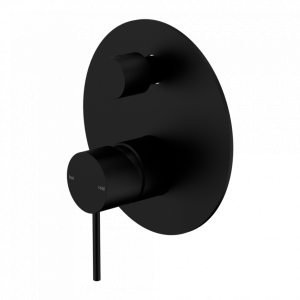 Смеситель для душа Lotis Mone 1014MB встраиваемый на 2 потребителя, цвет matte black