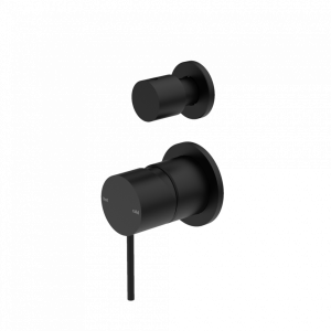 Смеситель для душа Lotis Mone 1017MB встраиваемый на 2 потребителя, цвет matte black