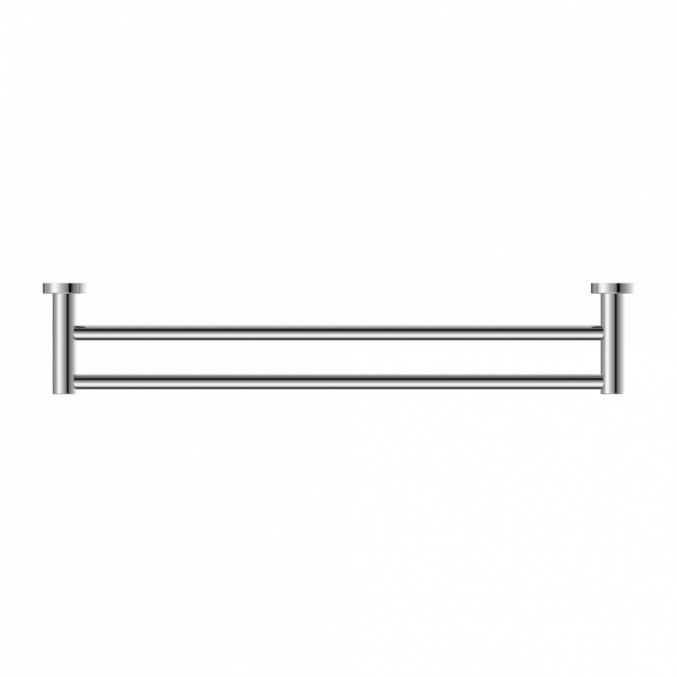 Держатель для полотенец, двойной, Lotis, цвет: хром