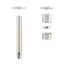 Смеситель для раковины Lotis Mone 316 1007BN 18,5 см, встраиваемый, н/с, цвет brushed nickel
