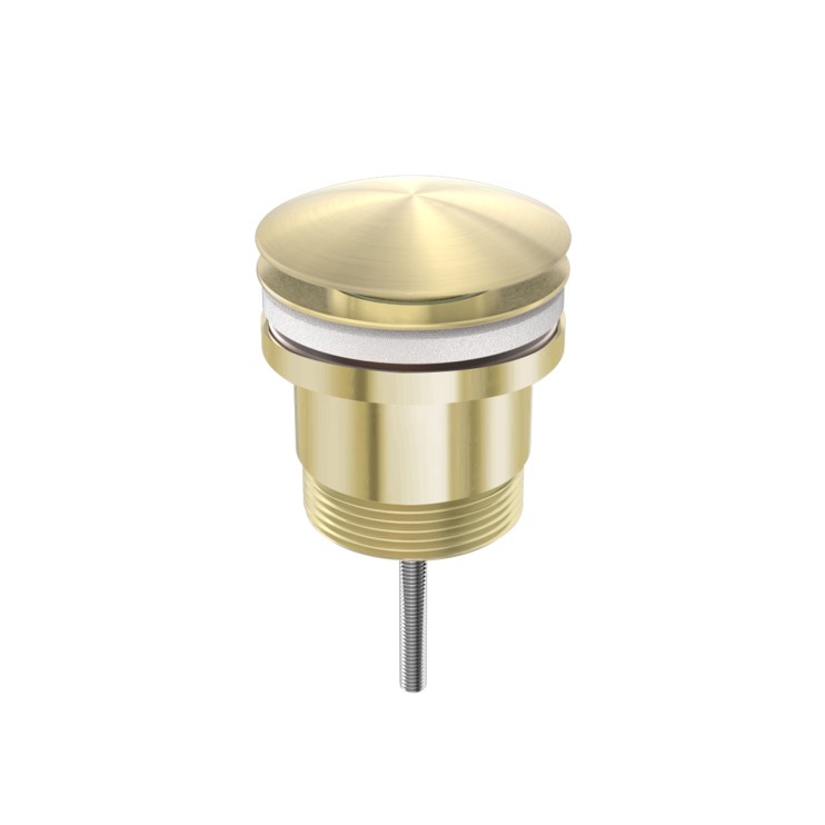 Донный клапан для раковины Lotis, золото