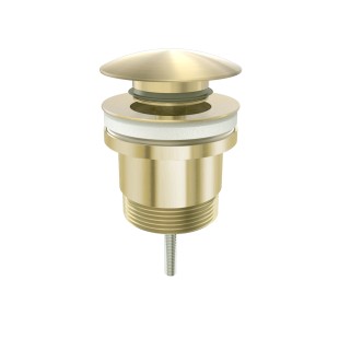 Донный клапан для раковины Lotis, золото