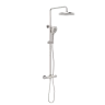 Душевая стойка Lotis Santi 1020BN с термостатом, цвет brushed nickel