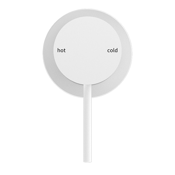Смеситель для душа, Lotis, цвет: белый