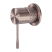 Смеситель для душа, Lotis, цвет: бронза