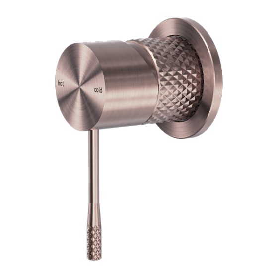Смеситель для душа Lotis Santi 1016CB встраиваемый, цвет copper brushed