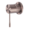 Смеситель для душа Lotis Santi 1016CB встраиваемый, цвет copper brushed