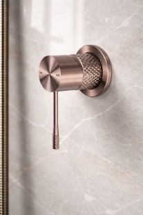 Смеситель для душа Lotis Santi 1016CB встраиваемый, цвет copper brushed