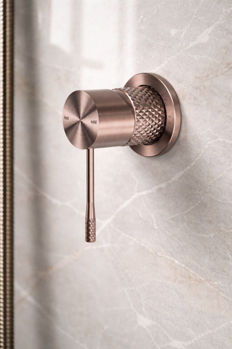 Смеситель для душа Lotis Santi 1016CB встраиваемый, цвет copper brushed