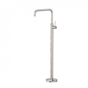 Смеситель для ванна, раковины, отдельностоящий, Lotis, цвет: никель