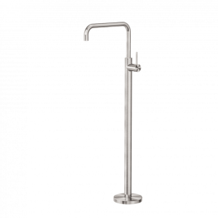 Смеситель для раковины Lotis Mone 1011BN напольный, цвет brushed nickel
