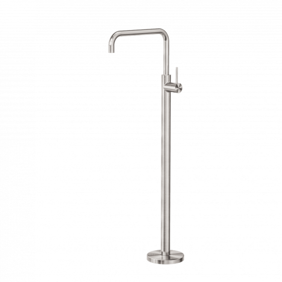 Смеситель для раковины Lotis Mone 1011BN напольный, цвет brushed nickel