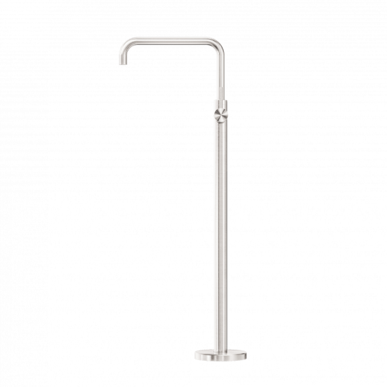 Смеситель для раковины Lotis Mone 1011BN напольный, цвет brushed nickel