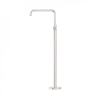 Смеситель для раковины Lotis Mone 1011BN напольный, цвет brushed nickel