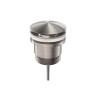 Донный клапан Lotis 1031BN универсальный, цвет brushed nickel