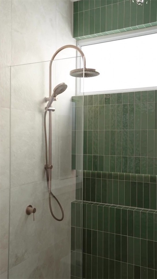 Смеситель для душа, Lotis, цвет: бронза