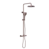 Душевая стойка Lotis Santi 1020CB с термостатом, цвет copper brushed