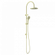 Душевая система с верхним душем и лейкой, Lotis, цвет: золото