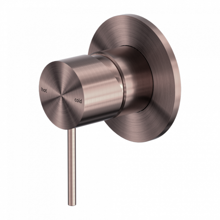 Смеситель для душа, Lotis, цвет: бронза