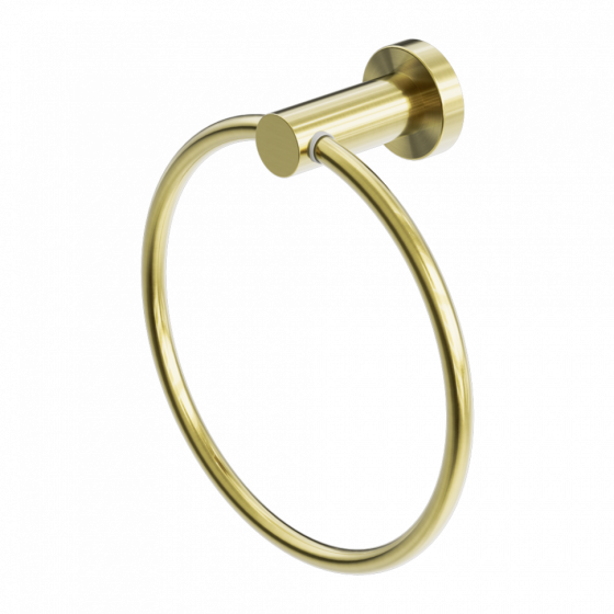 Держатель для полотенец Lotis Mone 1079BB кольцо, цвет brushed brass