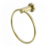 Держатель для полотенец Lotis Mone 1079BB кольцо, цвет brushed brass