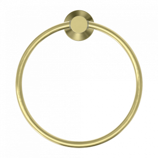 Держатель для полотенец, круглое, Lotis, цвет: золото