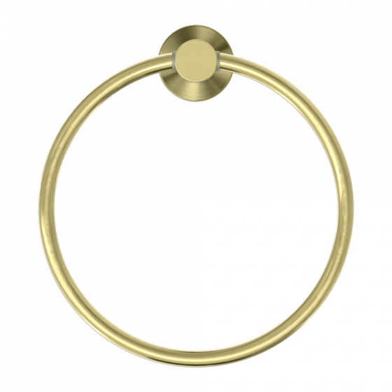Держатель для полотенец Lotis Mone 1079BB кольцо, цвет brushed brass