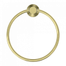 Держатель для полотенец Lotis Mone 1079BB кольцо, цвет brushed brass