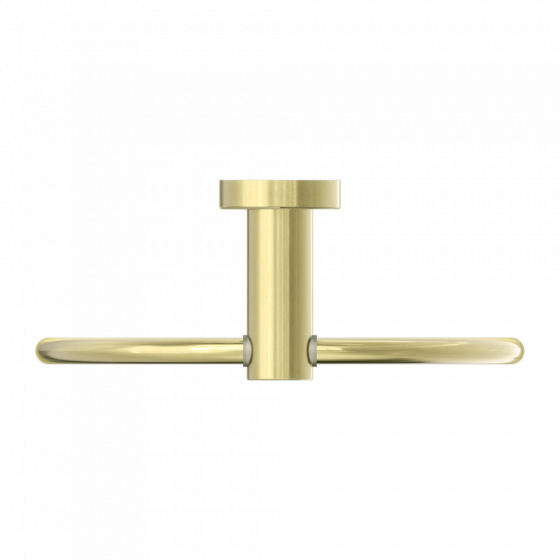 Держатель для полотенец Lotis Mone 1079BB кольцо, цвет brushed brass
