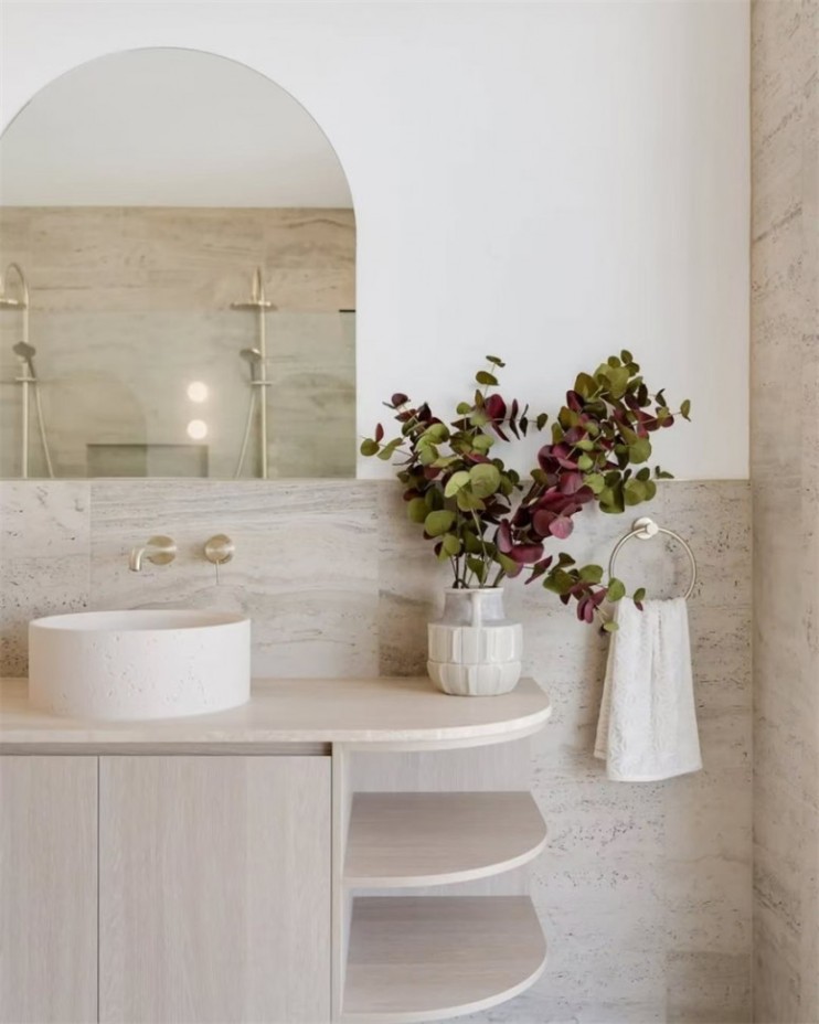 Держатель для полотенец, круглое, Lotis, цвет: золото