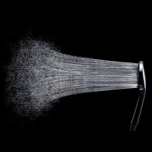 Душевая система с верхним душем и лейкой, Lotis, цвет: золото