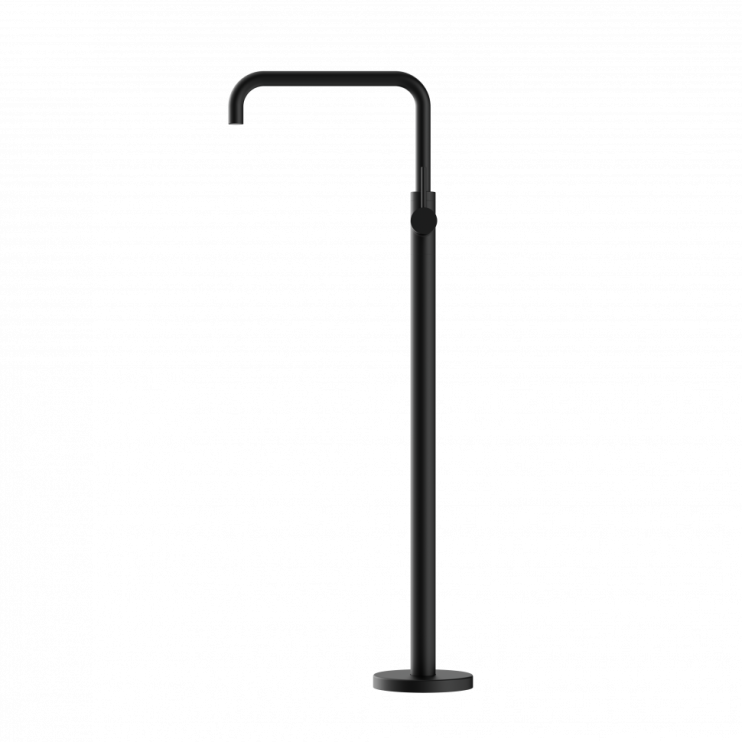 Смеситель для ванна, раковины, отдельностоящий, Lotis, цвет: черный