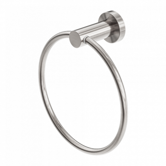 Держатель для полотенец Lotis Mone 1079BN кольцо, цвет brushed nickel