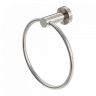 Держатель для полотенец Lotis Mone 1079BN кольцо, цвет brushed nickel