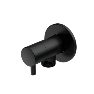 Запорный вентиль Lotis 1033MB, цвет matte black