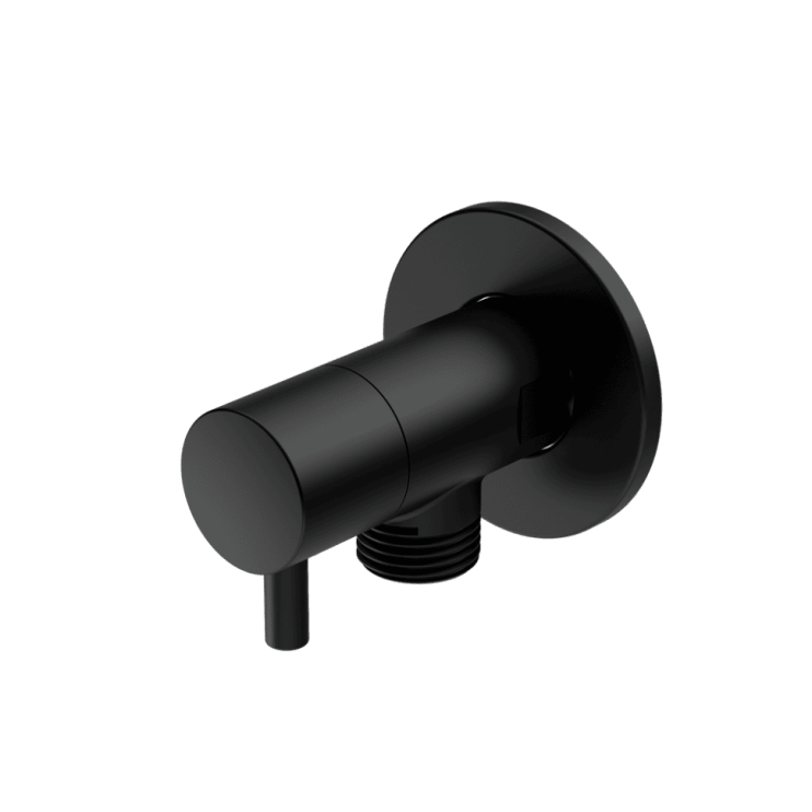 Запорный вентиль Lotis 1033MB, цвет matte black