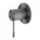 Смеситель для душа, Lotis, цвет: графитовый